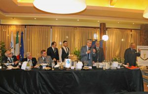 Viterbo - Panathlon club - Riconoscimenti agli atleti della Tuscia