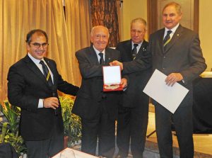 Viterbo - Panathlon club - Riconoscimenti agli atleti della Tuscia