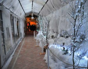 Tarquinia - La galleria della neve