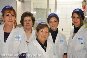 Viterbo - Caseificio Cioffi - Lo staff Cioffi
