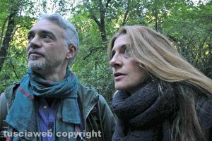 Luciano Orologi e Laura Antonini