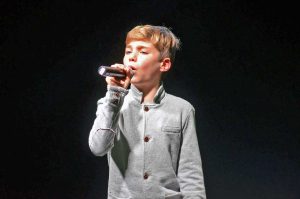 Lupi Matteo, vincitore della semifinale Mini Festival