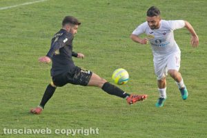Sport - Calcio - Viterbese - Luca Baldassin