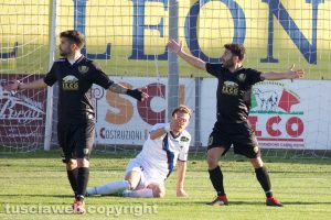 Sport - Calcio - Viterbese - Luca Baldassin e Mario Pacilli