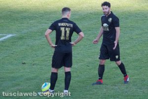Sport - Calcio - Viterbese - Jari Vandeputte e Mario Pacilli