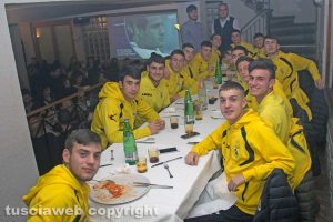 Sport - Calcio - Viterbese - La cena di Natale del settore giovanile