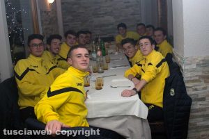 Sport - Calcio - Viterbese - La cena di Natale del settore giovanile
