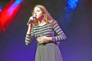 Maddaloni Andrea, vincitrice della semifinale Mini Festival Viterbo 2018