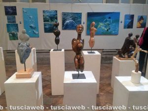 Alcune sculture di Girolamo "Momo" Pesciaroli