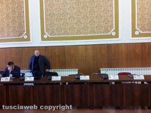 Montefiascone - Consiglio comunale - I banchi vuoti della maggioranza