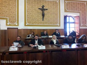Montefiascone - Consiglio comunale - La maggioranza