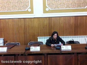 Montefiascone - Consiglio comunale - Rosita Cicoria