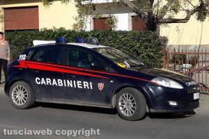 Montefiascone - L'incidente sulla Cassia nord