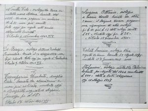 Pagine di quaderno 