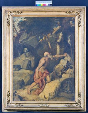 Il San Girolamo penitente dell'accademia nazionale di san Luca di Roma