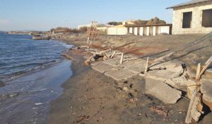 Tarquinia - La situazione all'ex Cale