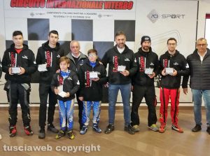 Viterbo - Sport - Karting a squadre - Il team del Lazio