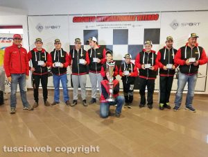 Viterbo - Sport - Karting a squadre - Il team del Veneto