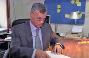 Antonio Di Mario legge la lettera