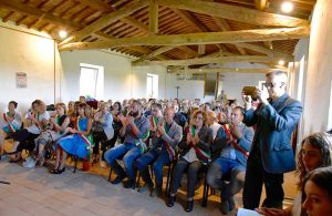 Farnese - Premio Farnia d'Oro - i sindaci della Tuscia
