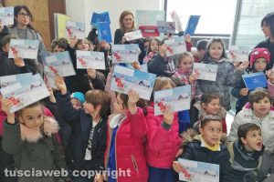Viterbo - Poste italiane - Le letterine a Babbo Natale