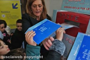 Viterbo - Poste italiane - Le letterine a Babbo Natale