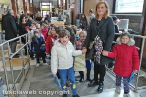 Viterbo - Poste italiane - Le letterine a Babbo Natale