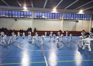 Sport - Karate - Stage nazionale invernale e 11esima Coppa shotokan