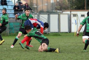 In campo Union rugby