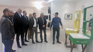Civita Castellana - Guido Crosetto incontra i vertici della Federlazio