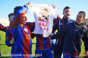 Sport - Calcio - Blera - La maglietta per Alessandro Perazzoni
