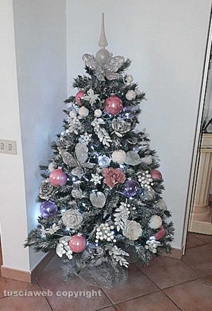Tuscania - L'albero di Natale di Federica Bonarelli