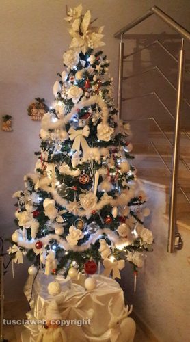 Vitorchiano - L'albero di Natale di Luciana Capati