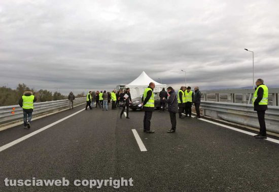 Viterbo - Trasversale - L'inaugurazione del tratto Cinelli - Monte Romano