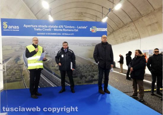 Viterbo - Trasversale - L'inaugurazione del tratto Cinelli - Monte Romano