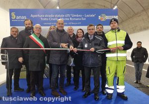 Viterbo - Trasversale - L'inaugurazione del tratto Cinelli - Monte Romano