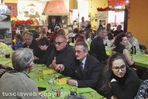 Viterbo - Scambio d'auguri per l'associazione paracadutisti Viterbo