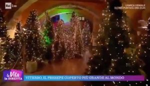 Viterbo - La vita in diretta al caffeina Christmas village