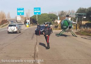 Vetralla - I controlli dei carabinieri