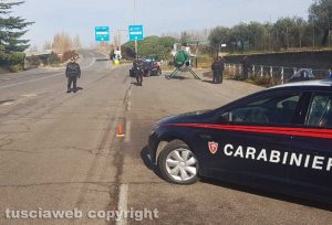 Vetralla - I controlli dei carabinieri