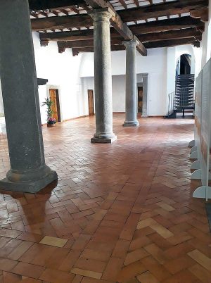 Viterbo - Il monastero di santa Rosa