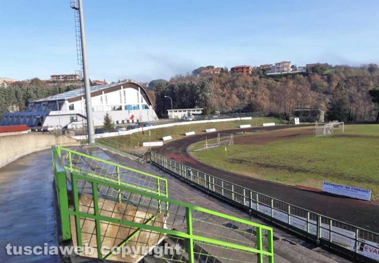 Sport - Calcio - Lo stadio di Montefiascone