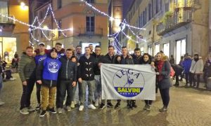 Viterbo - La Lega Giovani in piazza