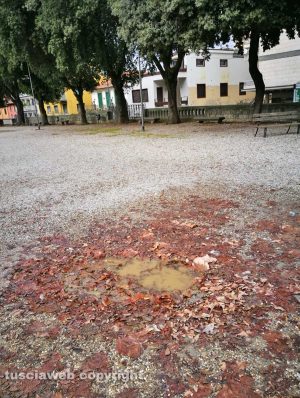 Viterbo - Degrado a Pratogiardino 