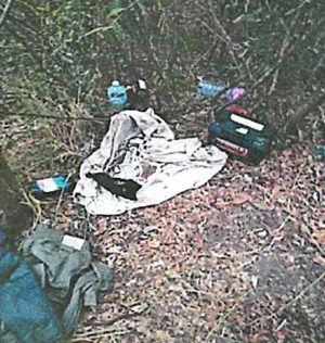 Carabinieri - Il bosco di Orbetello usato per lo spaccio