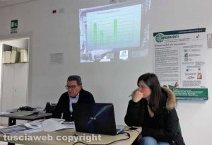 Viterbo - La conferenza Confesercenti 