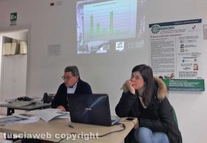 Viterbo - La conferenza Confesercenti 