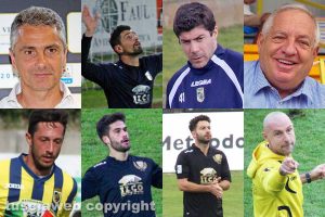 Sport - Calcio - Viterbese - I protagonisti del 2018