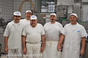 Viterbo - Caseificio Cioffi - Lo staff Cioffi