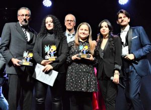 I vincitori della categoria 12 e 15 anni